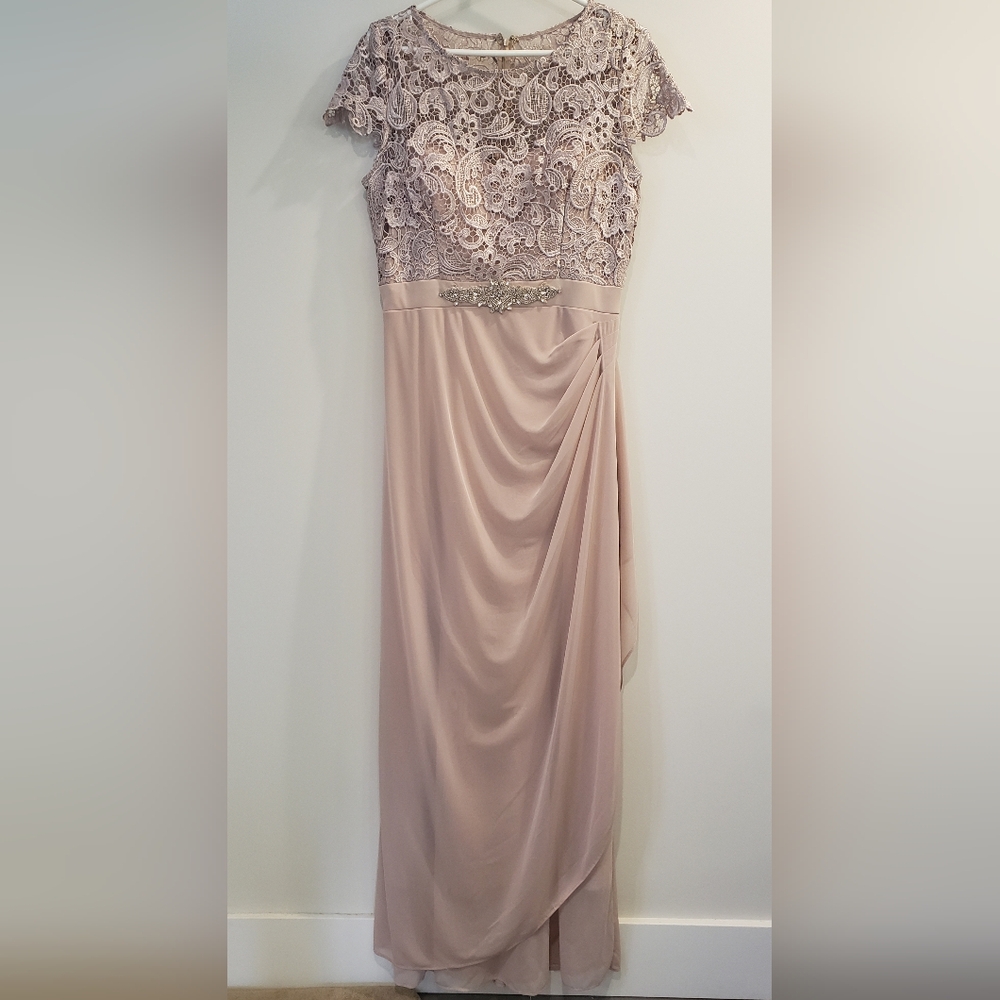 Pink Full Length Dress